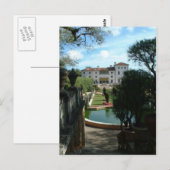 Villa Vizcaya Briefkaart (Voorkant / Achterkant)