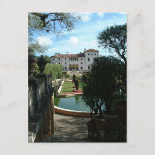 Villa Vizcaya Briefkaart