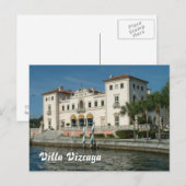 Villa Vizcaya Briefkaart (Voorkant / Achterkant)