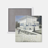 Villa Wagner, Wenen Magneet (Voorkant / Achterkant)