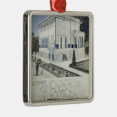 Villa Wagner, Wenen Metalen Ornament (Rechts)