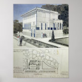 Villa Wagner, Wenen Poster (Voorkant)