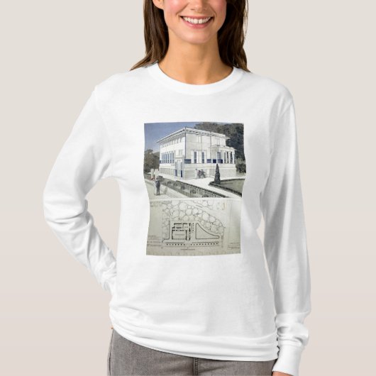 Villa Wagner, Wenen T-shirt (Voorkant)