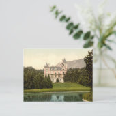 Villa Wartholz in Reichenau Briefkaart (Staand voorkant)