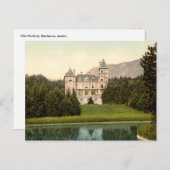 Villa Wartholz in Reichenau Briefkaart (Voorkant / Achterkant)
