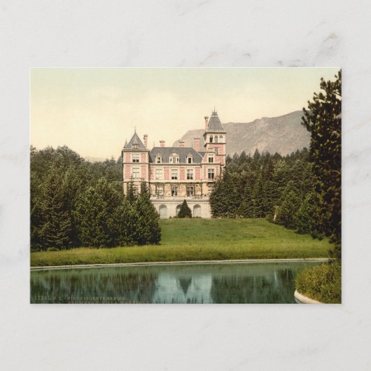 Villa Wartholz in Reichenau Briefkaart (Voorkant)