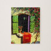 Villa Window Jigzaag Puzzle Legpuzzel (Verticaal)