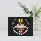 Villach Briefkaart (Staand voorkant)