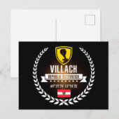 Villach Briefkaart (Voorkant / Achterkant)