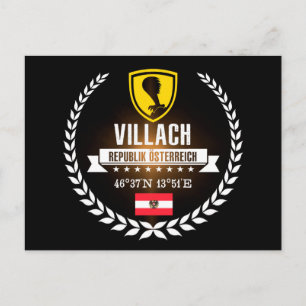 Villach Briefkaart