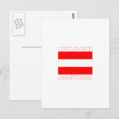 Villach, Oostenrijk Briefkaart (Voorkant / Achterkant)