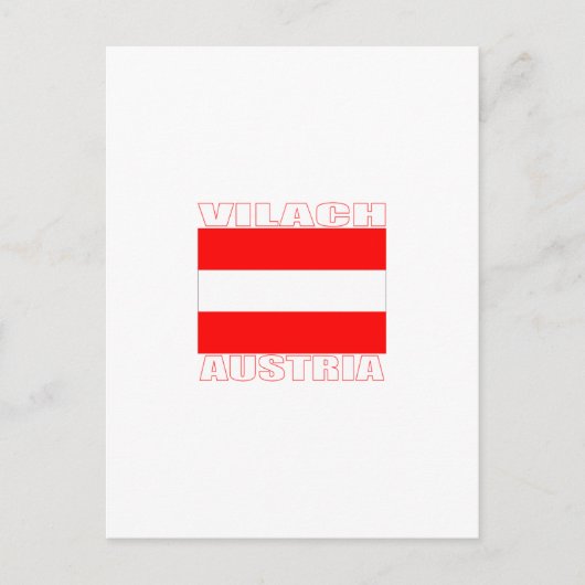 Villach, Oostenrijk Briefkaart (Voorkant)