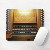 Villach organ console mousepad muismat (Met muis)