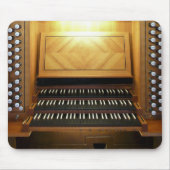 Villach organ console mousepad muismat (Voorkant)