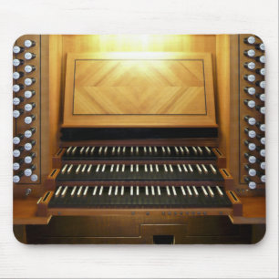 Villach organ console mousepad muismat
