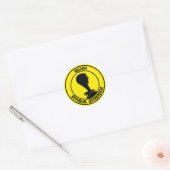 Villach Round Emblem Ronde Sticker (Envelop)