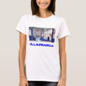 VILLAFRANCA T-SHIRT (Voorkant)