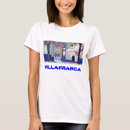 VILLAFRANCA T-SHIRT (Voorkant)