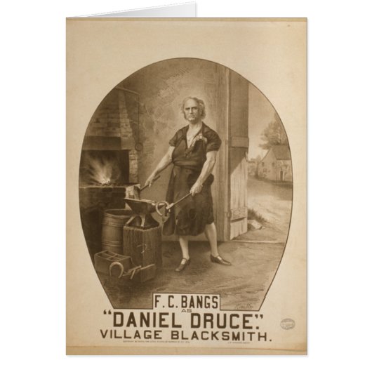 Village Blacksmith (Voorkant)
