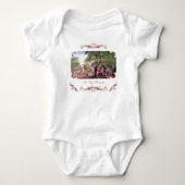 Village Blacksmith Baby Shirt (Voorkant)
