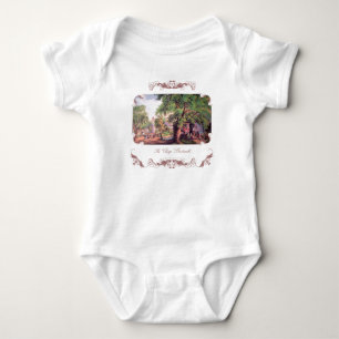 Village Blacksmith Baby Shirt