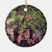 Village Blacksmith Ornament (Voorkant)