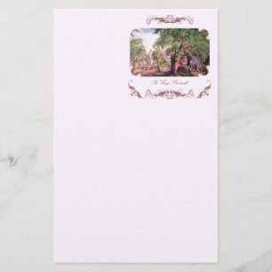 Village Blacksmith Stationery Briefpapier