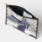 Village Cats Essential Pouch - Ash Etui (Open)