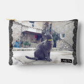 Village Cats Essential Pouch - Ash Etui (Voorkant)