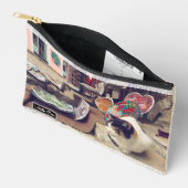 Village Cats Essential Pouch - Bailey Etui (Open)