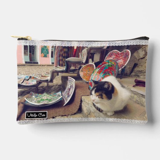 Village Cats Essential Pouch - Bailey Etui (Voorkant)