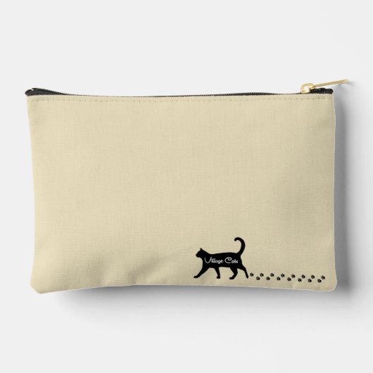 Village Cats Essential Pouch - Fritz Etui (Achterkant)