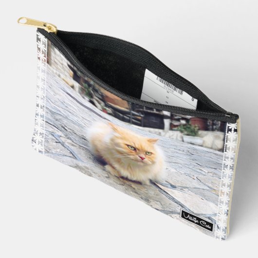 Village Cats Essential Pouch - Fritz Etui (Open)