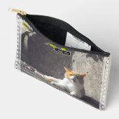 Village Cats Essential Pouch - Haze Etui (Open)