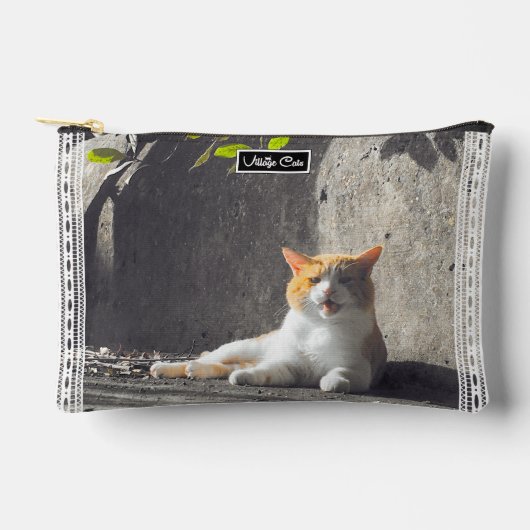 Village Cats Essential Pouch - Haze Etui (Voorkant)