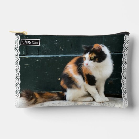 Village Cats Essential Pouch - Irie Etui (Voorkant)