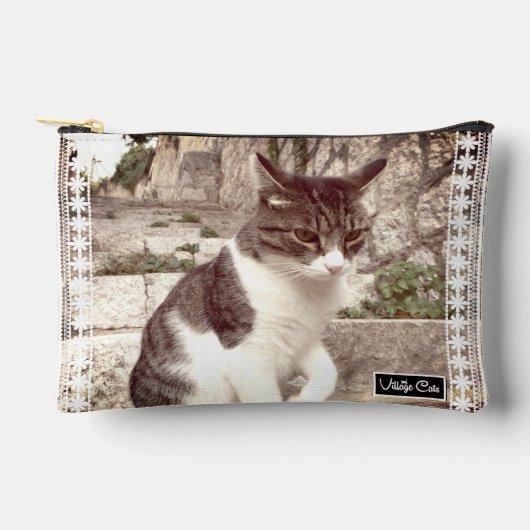 Village Cats Essential Pouch - Lane Etui (Voorkant)