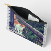 Village Cats Essential Pouch - Ollie Etui (Open)