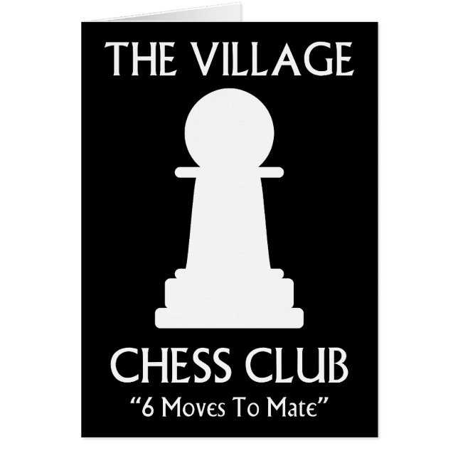 Village Chess Club (Voorkant)