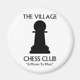 Village Chess Club Magneet