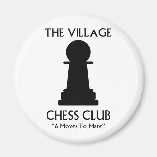 Village Chess Club Magneet