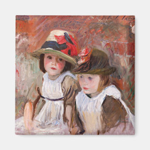 Village Children, beroemde kunstwerken, Magneet