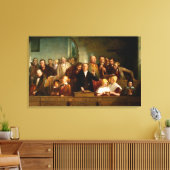 Village choir (zie ook 12274) canvas afdruk (Insitu (Woonkamer))