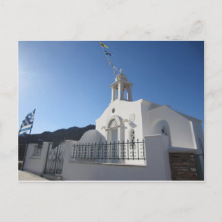 Village Church of Tinos Island Briefkaart