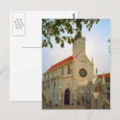 Village Church, Zwitserland Briefkaart (Voorkant / Achterkant)