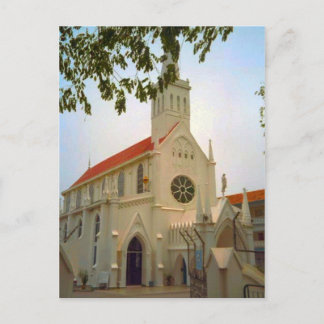 Village Church, Zwitserland Briefkaart