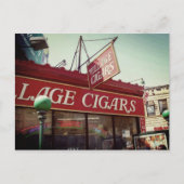 Village Cigars Briefkaart (Voorkant)