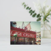 Village Cigars Store Briefkaart (Staand voorkant)