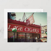 Village Cigars Store Briefkaart (Voorkant / Achterkant)