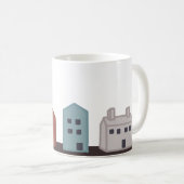 Village Coffee Mok (Voorkant rechts)